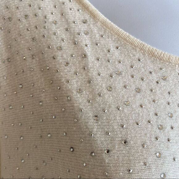 Elle Women's Size XL Pullover Sweater with sequins - Picture 4 of 7